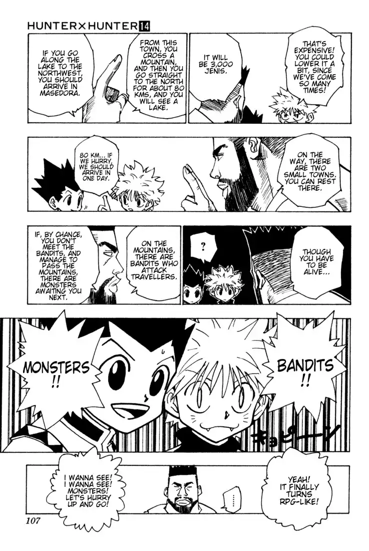 Hunter x Hunter Chapter 134 5